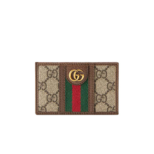 [스페셜오더]GUCCI-597617 8745 구찌 오피디아 GG 카드 케이스