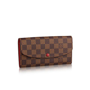 LOUIS VUITTON-N63544 루이비통 다미에 에벤 에밀리 월릿