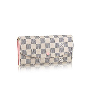 LOUIS VUITTON-N63546 루이비통 다미에 아주르 에밀리 월릿 