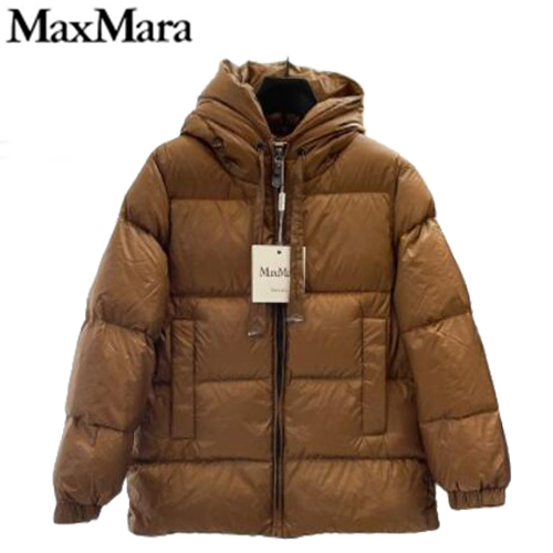 MAX MARA-11143 막스마라 브라운 나일론 패딩 여성용