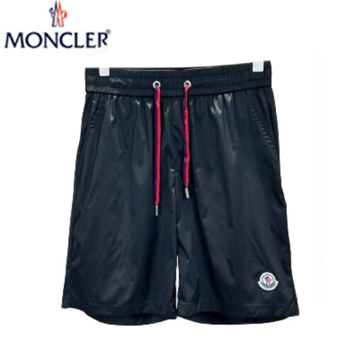 MONCLER-06081 몽클레어 블랙 나일론 쇼츠 남성용