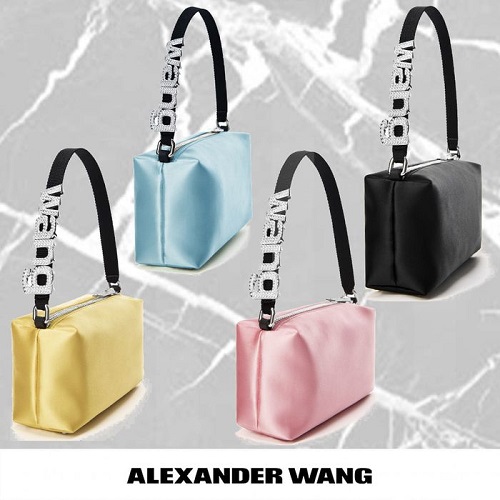 ALEXANDER WANG-20121P 알렉산더 왕 HEIRESS 새틴 파우치 / 4컬러