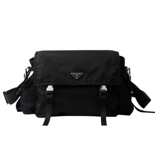 [스페셜오더]PRADA-2VD082 프라다 블랙 익스플로어 리나일론 백