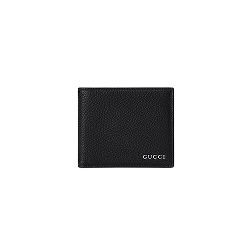 [스페셜오더]GUCCI-771148 1000 구찌 블랙 가죽 구찌 로고 반지갑