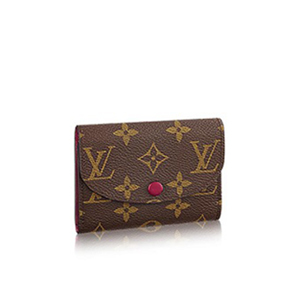 LOUIS VUITTON-M41939 루이비통 모노그램 로잘리 동전 지갑 푸시아