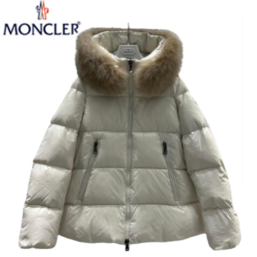 MONCLER-01011 몽클레어 화이트 Laiche 패딩 여성용