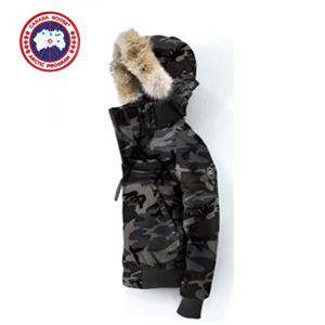 CANADA GOOSE-7900LB 캐나다구스 카모플라주 사보나 블랙 라벨 봄버 파카 여성용