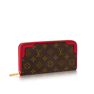 [스폐셜오더]LOUIS VUITTON-M61187 루이비통 모노그램 지피 월릿 레티로 Cherry  