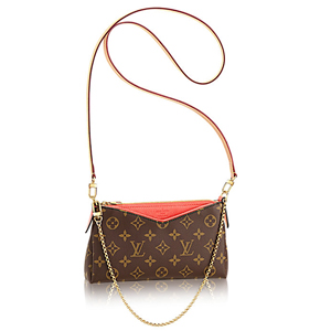 LOUIS VUITTON-M41733 루이비통 모노그램 팔라스 클러치 Poppy  