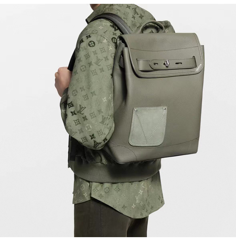 [스페셜오더]LOUIS VUITTON-M27063 루이비통 스티머 백팩 Steamer Backpack 그린