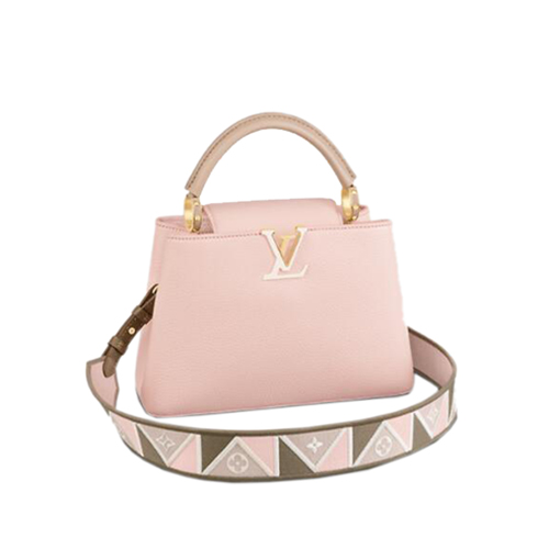 [스페셜오더]LOUIS VUITTON-M59061 루이비통 로즈 토뤼옹 가죽 카퓌신 BB