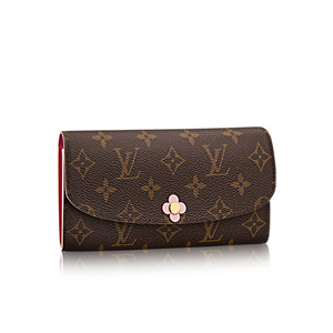 [스페셜오더]LOUIS VUITTON-M64202 루이비통 모노그램 플라워 트리밍 에밀리 월릿 