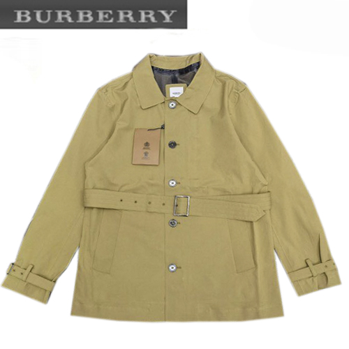 BURBERRY-08194 버버리 베이지 코트 남성용