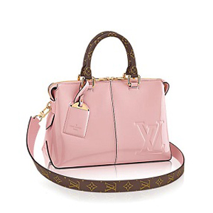 [스페셜오더]LOUIS VUITTON-M54639 루이비통 미러 베르니 Tote Miroir 토트 미러 숄더 스트랩 백 로즈 발레린