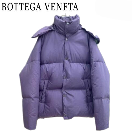 BOTTEGA VENETA-09121 보테가 베네타 퍼플 나일론 패딩 남여공용