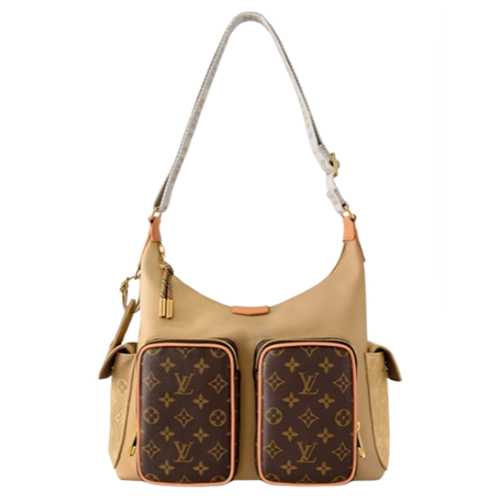 [스페셜오더]LOUIS VUITTON-M12697 루이비통 베이지 모노그램 호보 카고