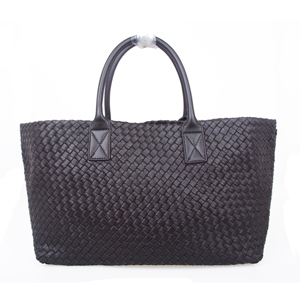 [스페셜오더] BOTTEGA VENETA-5211 리미티드 까밧 파우치 숄더백 커피