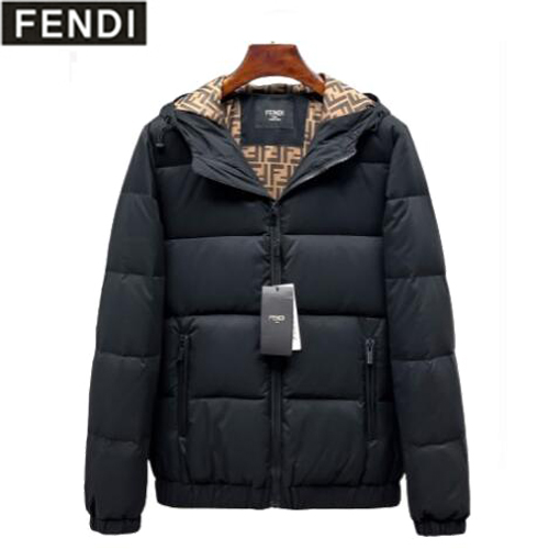 FENDI-11235 펜디 블랙 나일론 패딩 남성용