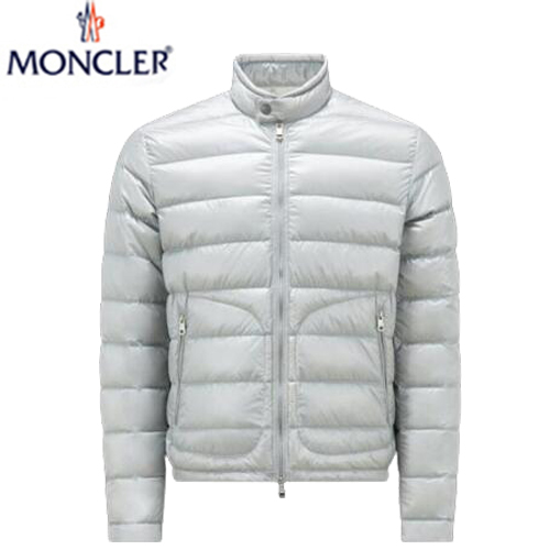 MONCLER-I20911 몽클레어 그레이 Acorus Short 다운 재킷 남성용