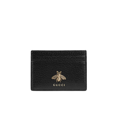 [스페셜오더]GUCCI-523685 1000 구찌 애니멀리에 카드 케이스