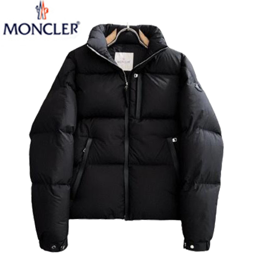 MONCLER-12305 몽클레어 블랙 나일론 패딩 남성용