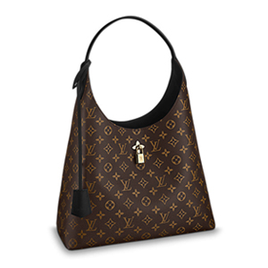 [스페셜오더]LOUIS VUITTON-M43545 루이비통 모노그램 느와르 플라워 호보 백