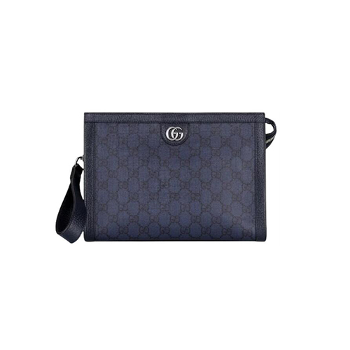 [스페셜오더]GUCCI-760243 4055 구찌 오피디아 블루 GG 파우치