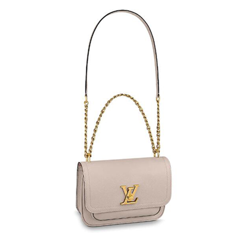 [스페셜오더]LOUIS VUITTON-M57072 루이비통 토프 송아지 가죽 스몰 락미 체인