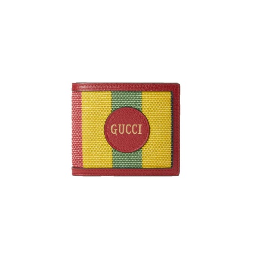 [스페셜오더]GUCCI-625600 8946 구찌 바이아데라 스트라이프 캔버스 2단 지갑