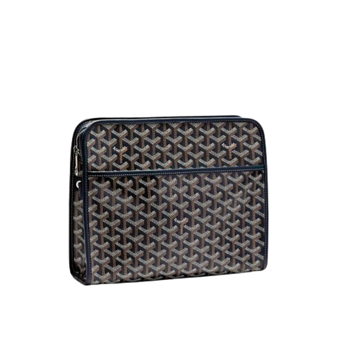 [스페셜오더]GOYARD-고야드 네이비 쥬방스 토일렛백 GM 30cm