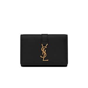 [스페셜오더]SAINT LAURENT-438963 생 로랑 블랙 가죽 YSL 키 케이스