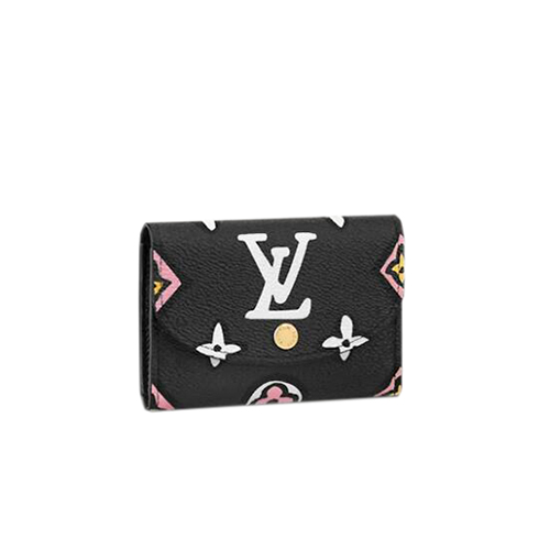 [스페셜오더]LOUIS VUITTON-M80755 루이비통 블랙 모노그램 로잘리 코인 퍼스