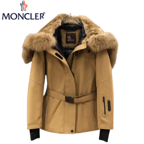 MONCLER-09256 몽클레어 카멜 나일론 파카 여성용