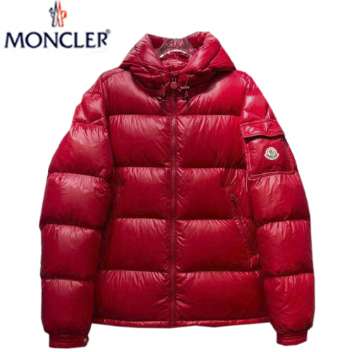 MONCLER-10064 몽클레어 레드 패딩 남성용