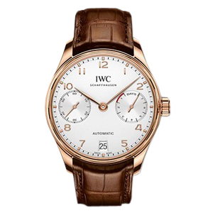 [미러급 홍콩명품시계]IWC-아이더블유씨 포르투기저 오토매틱 레드골드 실버다이얼 워치 42mm 명품시계추천 by럭셔리즘 레플리카쇼핑몰.