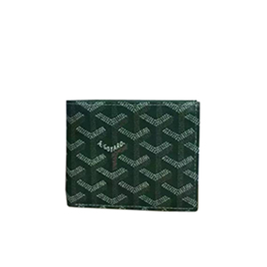 [스페셜오더]GOYARD-1853 고야드 빅투와루 남성 반지갑 그린