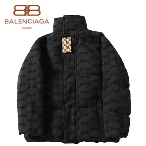 BALENCIAGA-11276 발렌시아가 블랙 코튼 패딩 남여공용