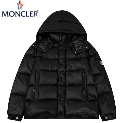 MONCLER-11027 몽클레어 블랙 나일론 패딩 남여공용