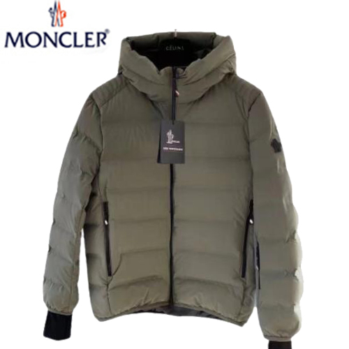 MONCLER-11206 몽클레어 카키 나일론 패딩 남성용