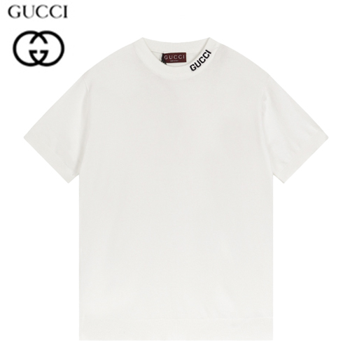 GUCCI-07296 구찌 아이보리 코튼 티셔츠 남성용