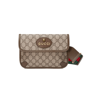 [스페셜오더]GUCCI-489617 8745 구찌 후크 장식 GG 수프림 브라운 메신저 백