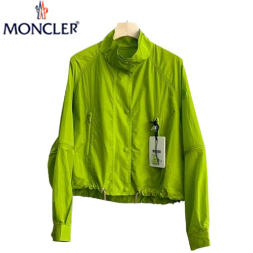 MONCLER-04086 몽클레어 그린 나일론 바람막이 재킷 여성용