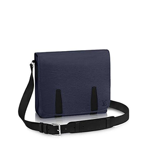 [스페셜오더]LOUIS VUITTON-M53405 루이비통 에삐 레더 Bleu Marine 해링턴 메신저 PM