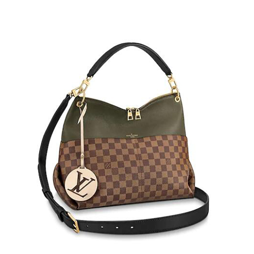 [스페셜오더]LOUIS VUITTON-N40366 루이비통 카키 카프스킨 다미에 에벤 마이다