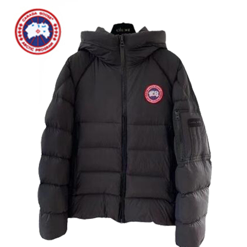 CANADA GOOSE-11147 캐나다구스 블랙 나일론 패딩 남성용