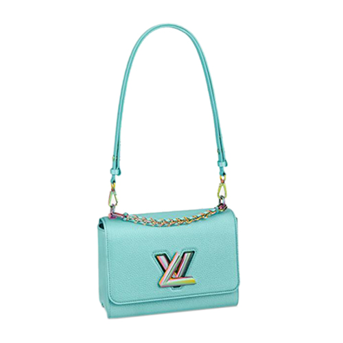 [스페셜오더]LOUIS VUITTON-M20694 루이비통 블루 그레인 카프스킨 트위스트 MM