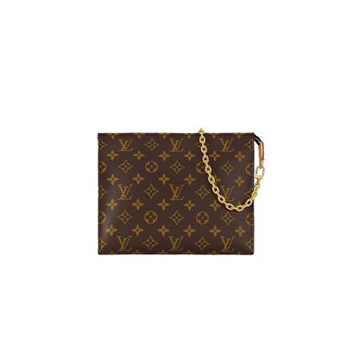 [스페셜오더]LOUIS VUITTON-M81412 루이비통 모노그램 토일레트리 파우치 온 체인 숄더백