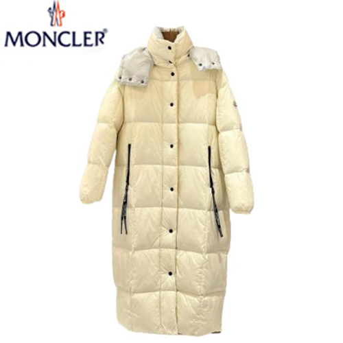 MONCLER-10317 몽클레어 아이보리 Parana 롱 패딩 여성용