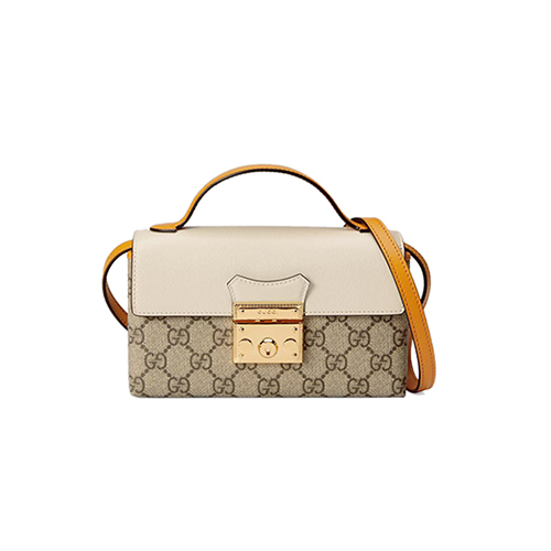 [스페셜오더]GUCCI-652683 9763 구찌 블랙 패들락 GG 수프림 미니 숄더 백