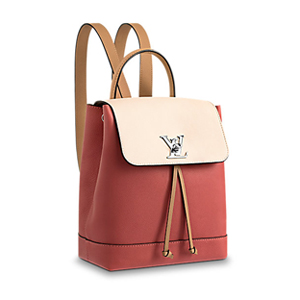 [스페셜오더]LOUIS VUITTON-M44250 루이비통 송아지 가죽 Vieux Rose Sesame Creme 락미 백팩